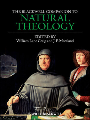 cover image of The Blackwell Companion to Natural Theology